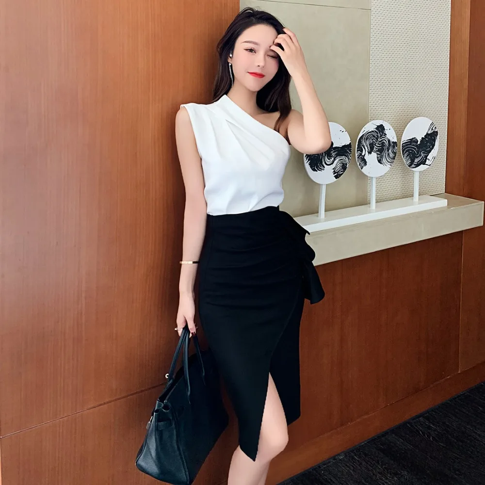 Лето 2019 облегающее Бандажное платье костюмы без рукавов элегантные знаменитости