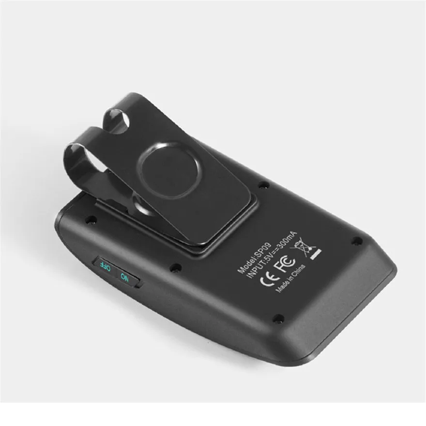 Автомобильный приемник громкой связи Bluetooth Солнцезащитный козырек