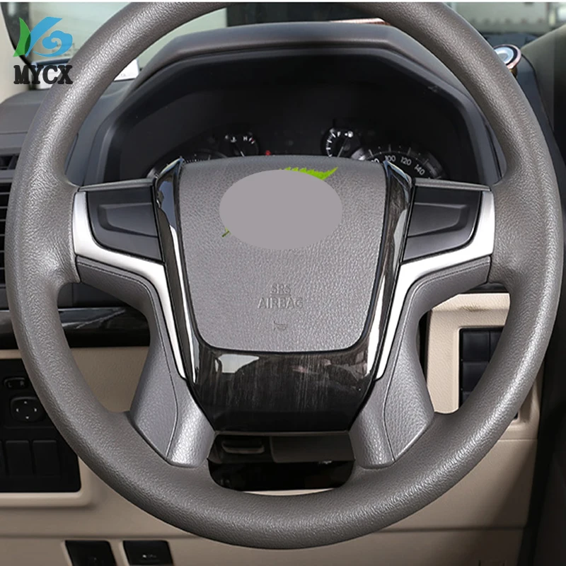 Для Toyota Land Cruiser Prado FJ150 150 2010 2018 автомобильные аксессуары ABS Рулевое колесо