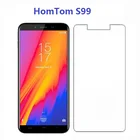 2 шт для HomTom S99 стекло для телефона 9H высококачественная прозрачная защитная пленка для экрана для HomTom S99 стеклянная Взрывозащищенная пленка