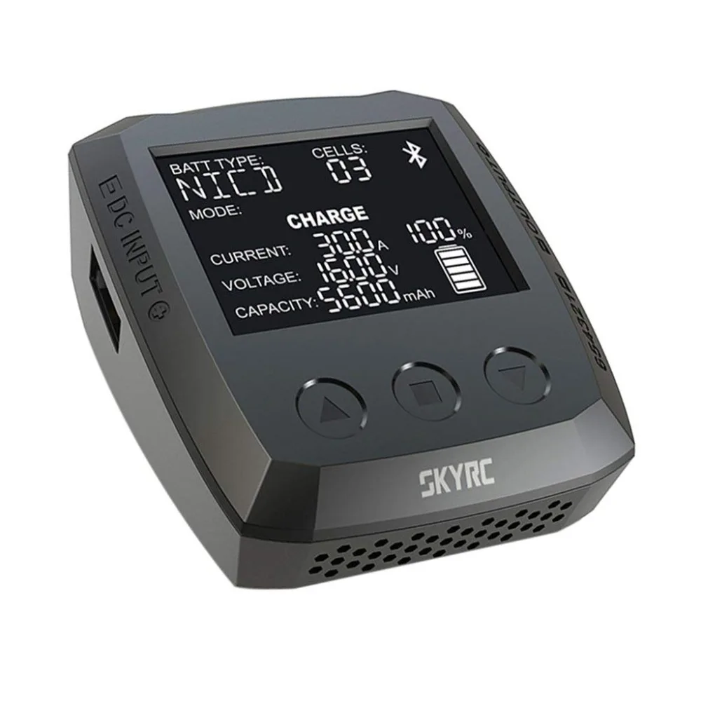 SKYRC B6 Nano 320W 15ADC 12V 460W 38A Питание с XT60U F штекер постоянного тока Смарт Батарея