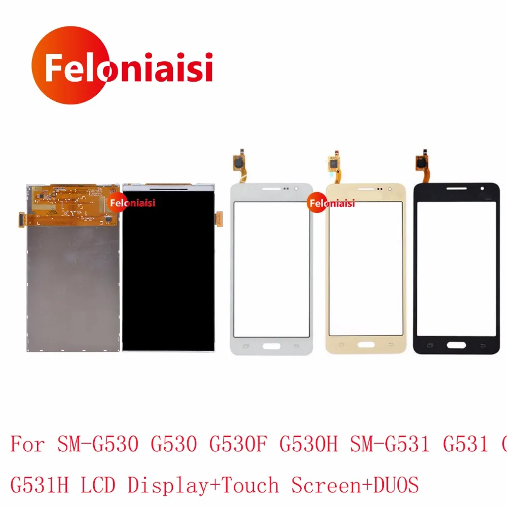 5 0 &quotдля samsung Galaxy Grand Prime G530 ЖК-дисплей G530F G530H SM-G531 G531 G531F G531H Дисплей + графический