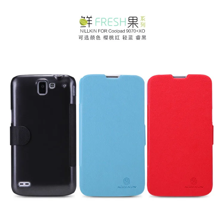 Новый Nillkin чехол для телефона Coolpad 9070 + XO высокое качество 1 шт. бесплатная доставка