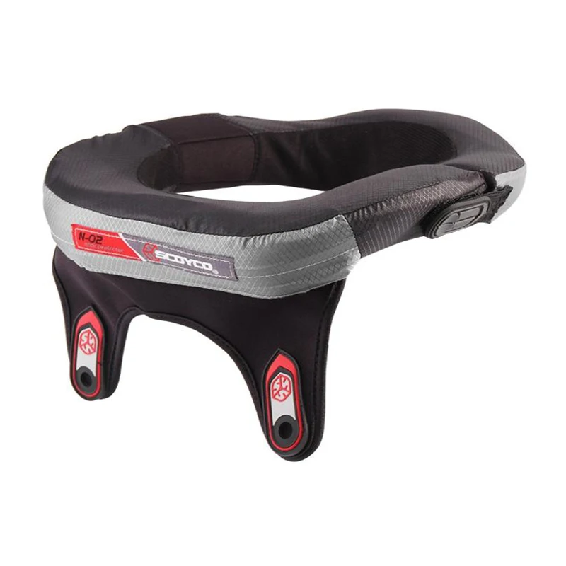 Scoyco защита шеи мотоцикла рыцарь мотокросса MX защитное Шейное снаряжение для езды