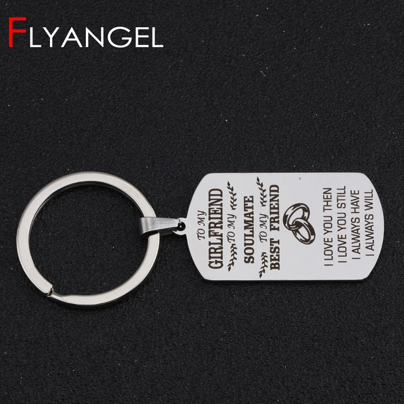 Модное кольцо с выгравированным моим подругой душой я всегда буду палец высокое