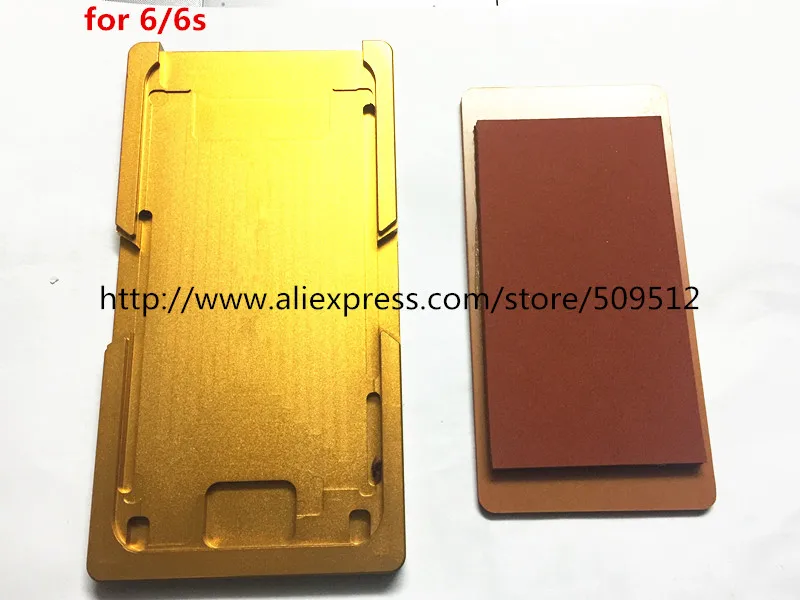 Прецизионная алюминиевая Форма для iphone 5 6 6s 7 plus 1 комплект металлическая