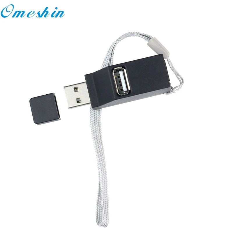 Новый 3-портовый высокоскоростной мини-концентратор USB 2 0 OMESHIN SimpleStone для ноутбука