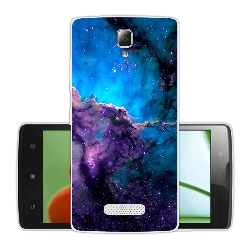 Чехол для Lenovo A2010 мягкий ТПУ мобильный телефон чехол из прозрачный силиконовый A