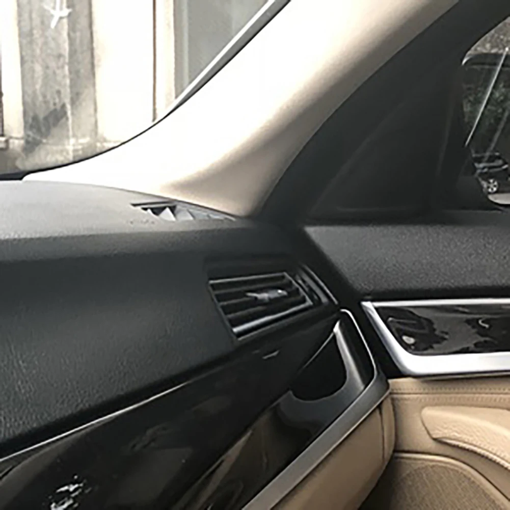 Новинка 2019 автомобильная решетка для вентиляционного отверстия с хромированной