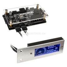 Ламптрон TC20 RGB CPU вентилятор Скорость дисплеера ЖК экран только один канал для PWM
