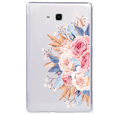 Чехол для Samsung Galaxy Tab A 7 0 2016 a6 T280 T285 SM-T280 чехол дюйма роскошный силиконовый с