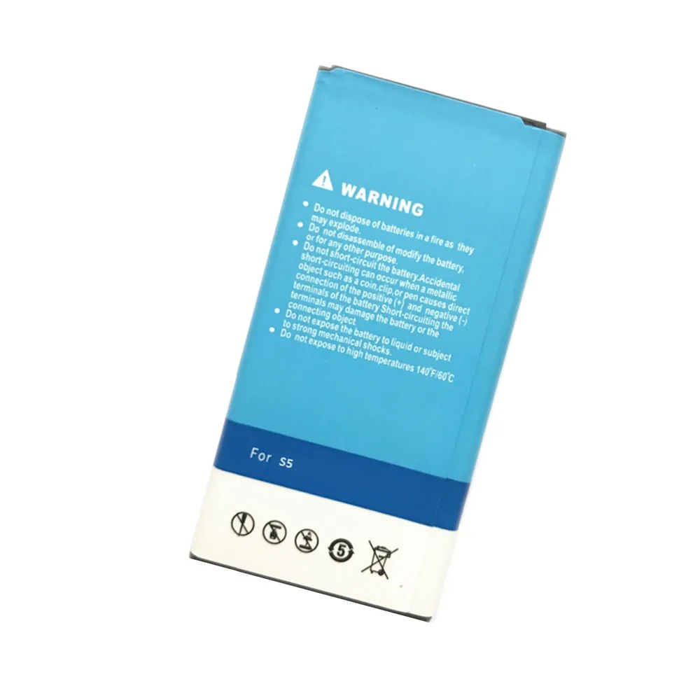 5950 мА/ч EB-BG900BBC для Samsung Galaxy S5 аккумулятор i9600 SM-G900 g910L/910 S/910 K/G9006V/G9008V/G9009D/G900