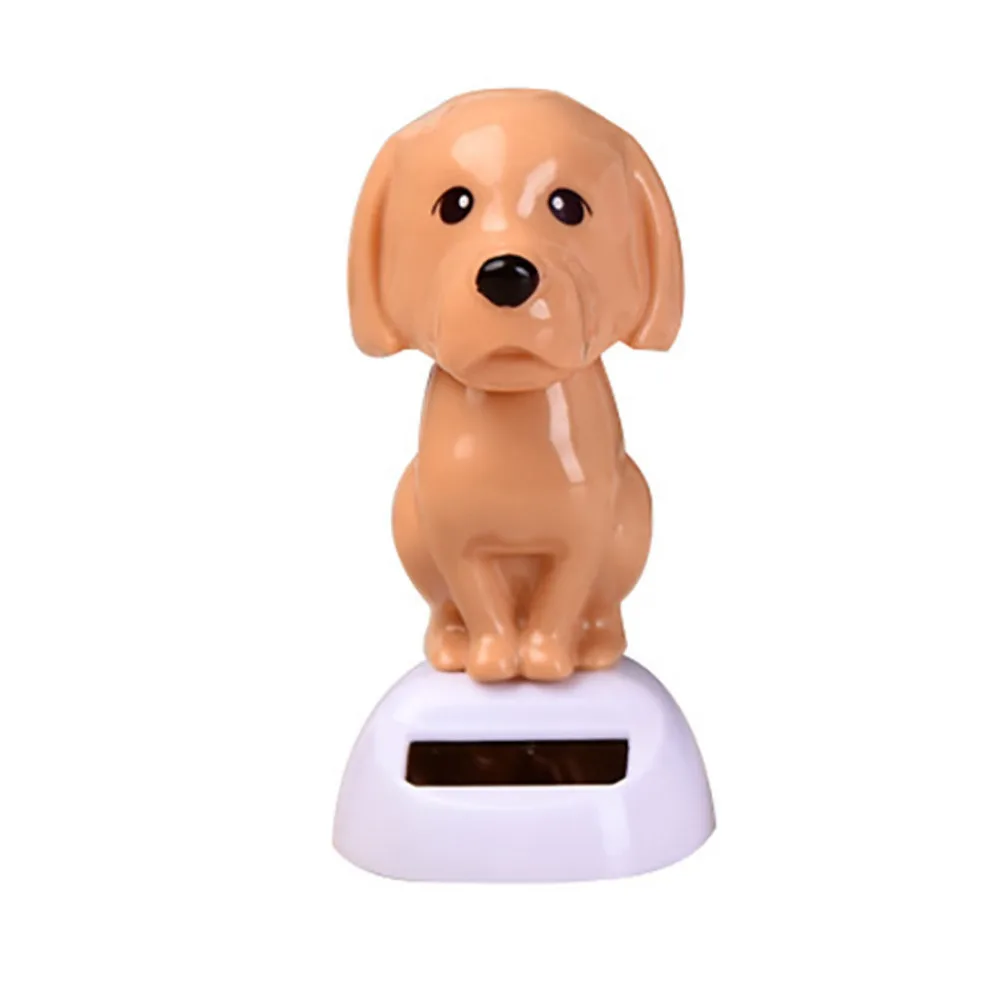 Милая собака на солнечной энергии танцевальное развевающееся украшение