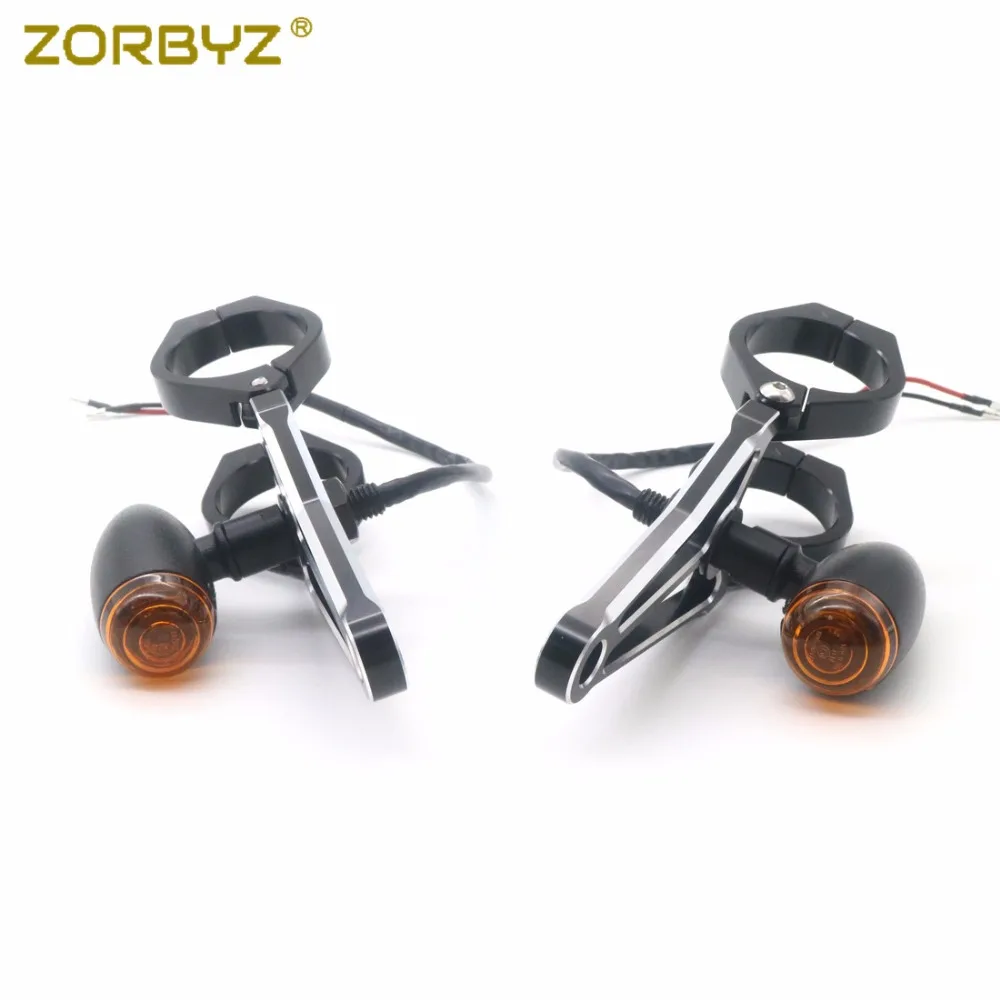 ZORBYZ мотоциклетная фара 41 мм CNC крепление кронштейны вилочные зажимы с