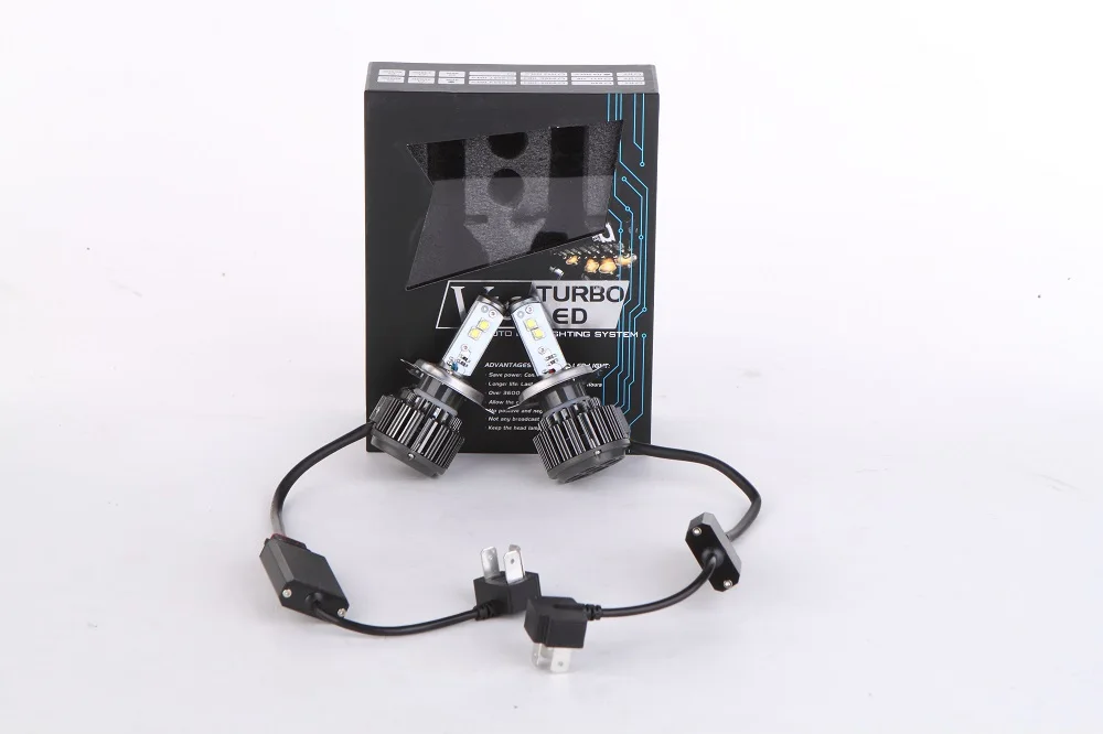 V16 TURBO H4 H4-3 all in на H13 9004 9007 HB1 HB5 H4(H/L) 8000LM светодиодный фар Conversion Kit plug& play H13 HB2 биксенон 6000 k