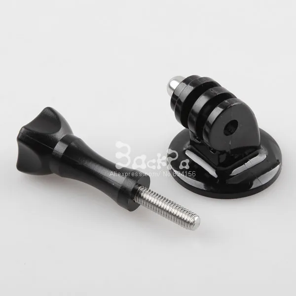 10 шт. штатив для камеры G0pro Hero 3 + 2 1 HD go pro|monopod mount adapter|tripod monopodgopro accessories |