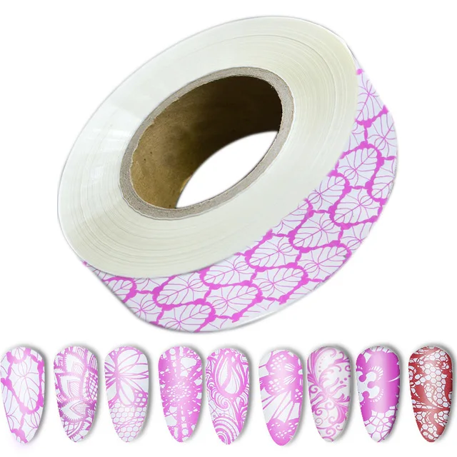 

Major Dijit виниловые наклейки на стену с рисунком "500 м * 4 см поделки для ногтей Клей фольги с кружевными розами для маленьких девочек с цветочным...