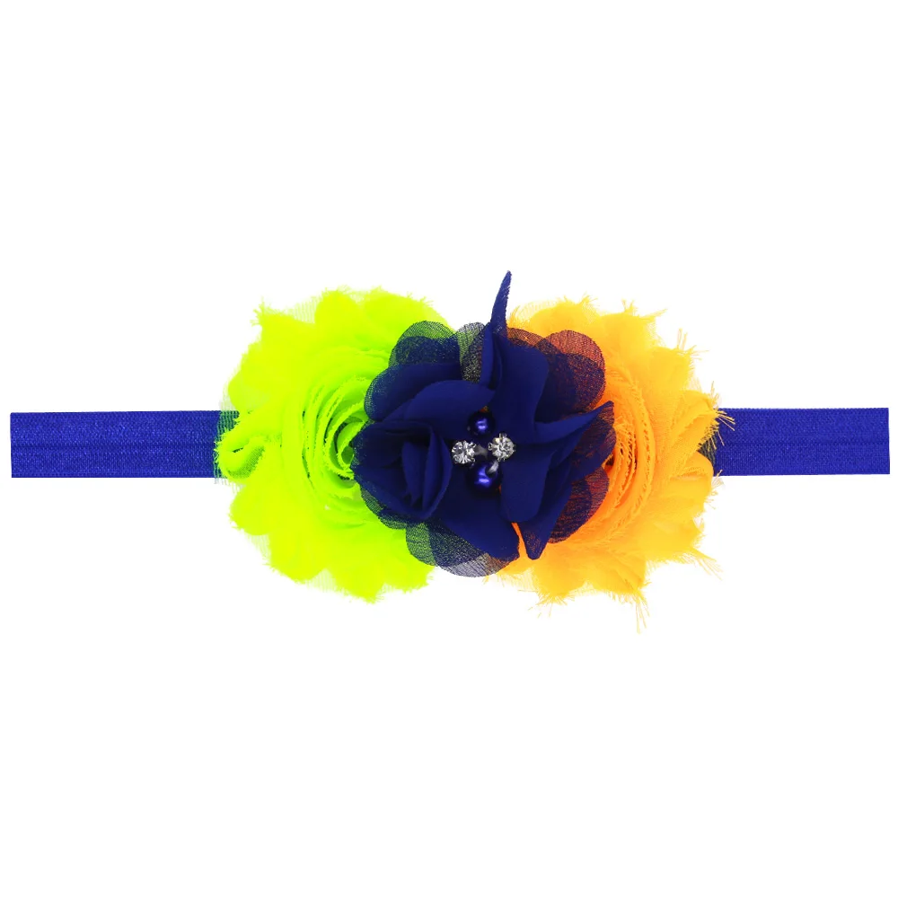 

Оптовая продажа шифоновых аксессуаров для детской одежды heronsbill лента на голову для новорожденных детей