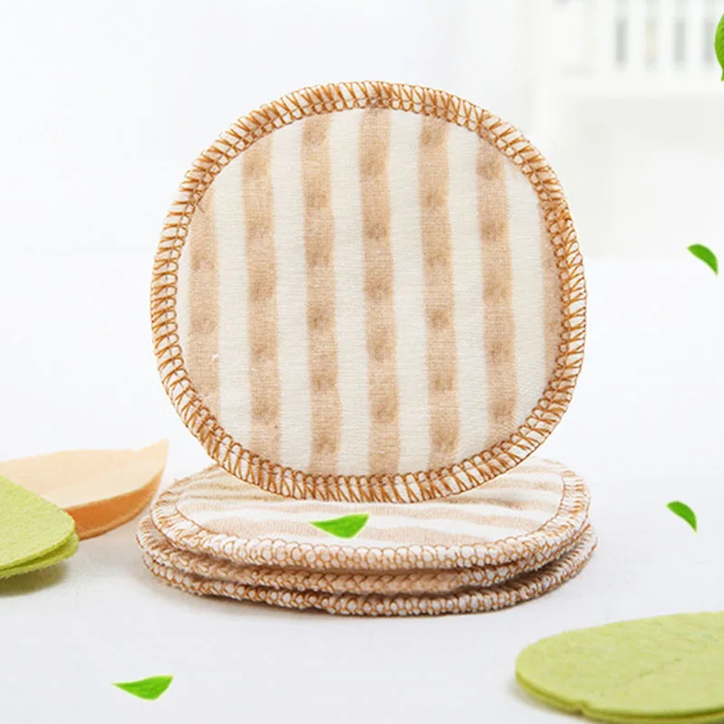 

1Pcs Reusable Nursing Breast Pads Baby Breastfeeding Waterproof Breast Pads Washable Soft Absorbent Anti-overflow Maternity