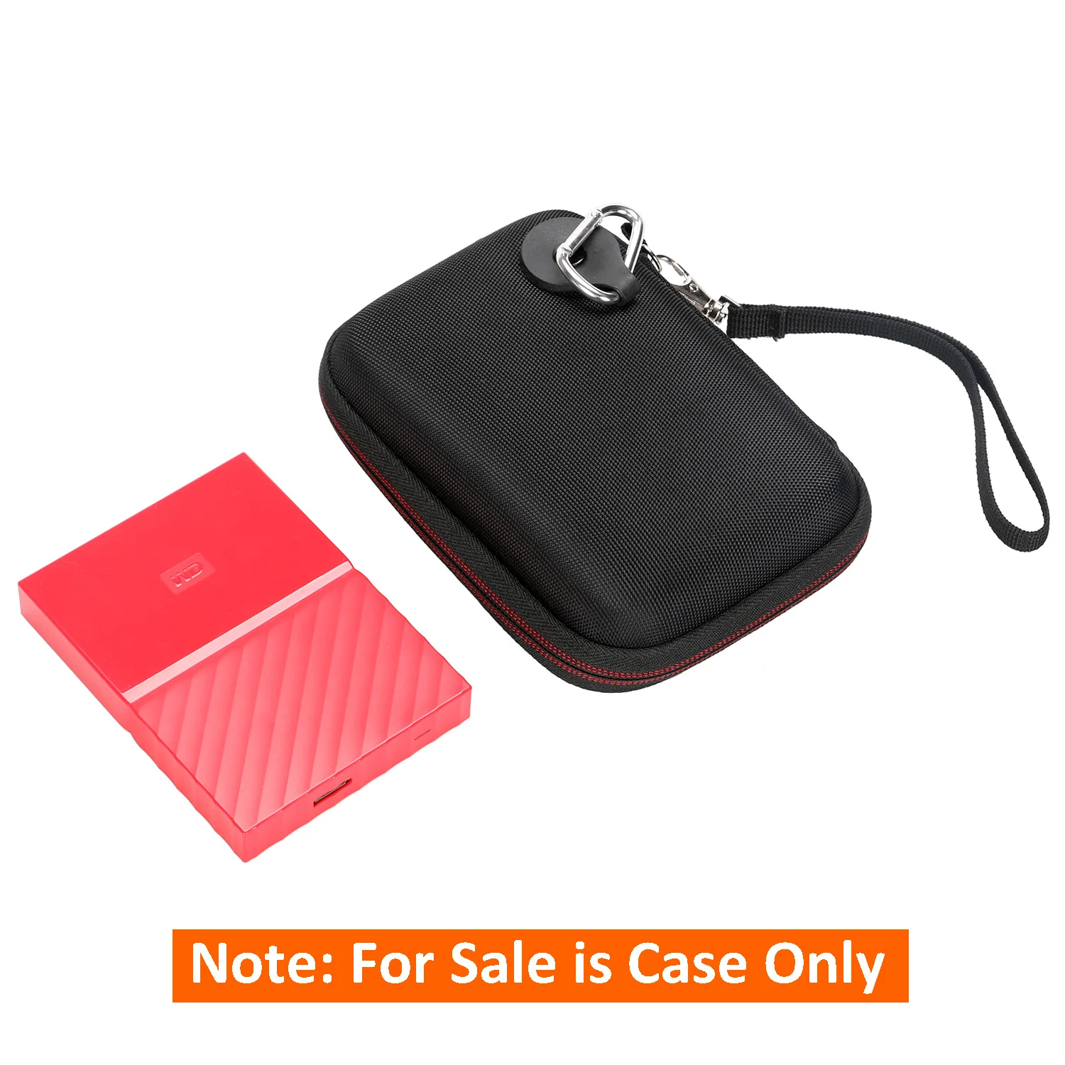 LTGEM Жесткий Чехол, совместимый с Western Digital WD Elements My Passport, Seagate Expansion Seagate Backup Plus Slim 1 ТБ 2 ТБ 3 ТБ 4 ТБ