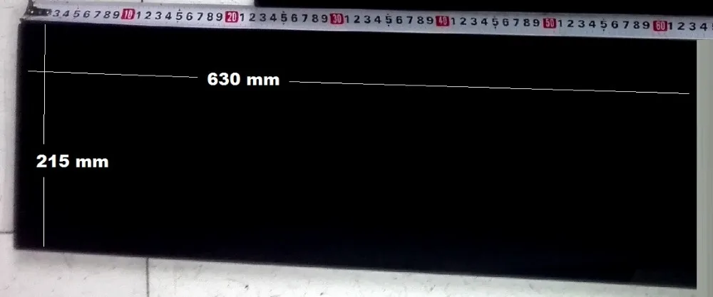 Полноцветный музыкальный спектральный дисплей 192*64 пикселей автоматическое