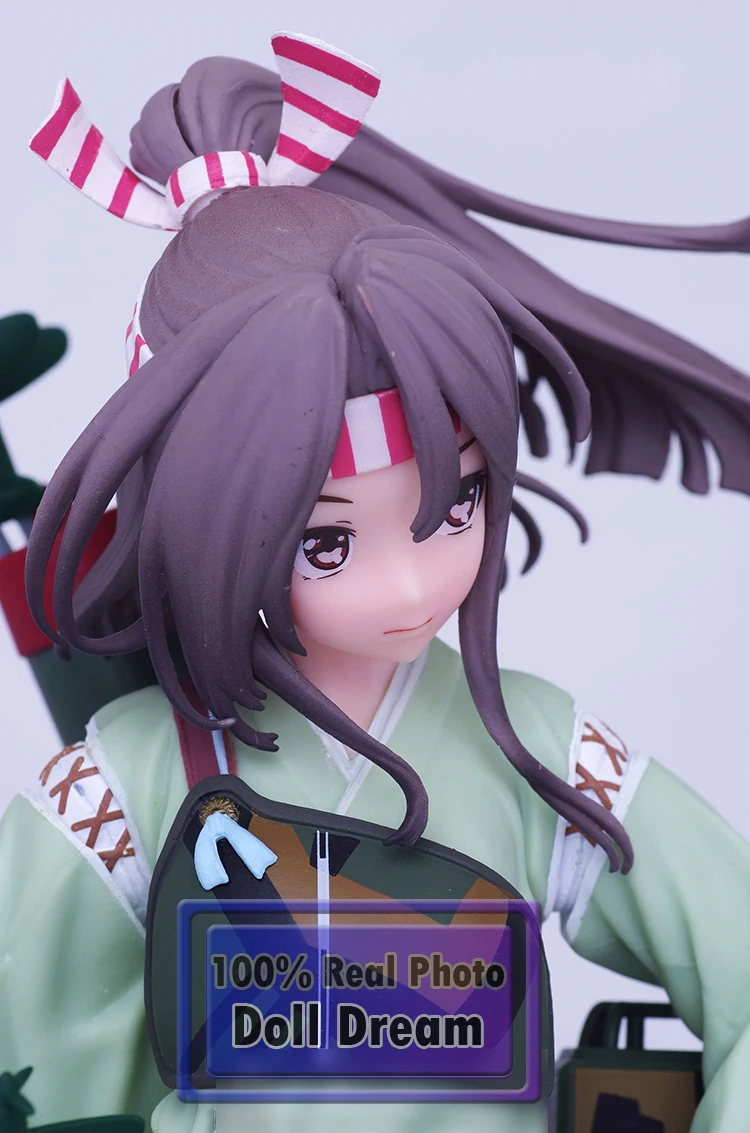 1 шт. 1/8 японская оригинальная Аниме Фигурка Kantai Коллекция Zuihou фигурка