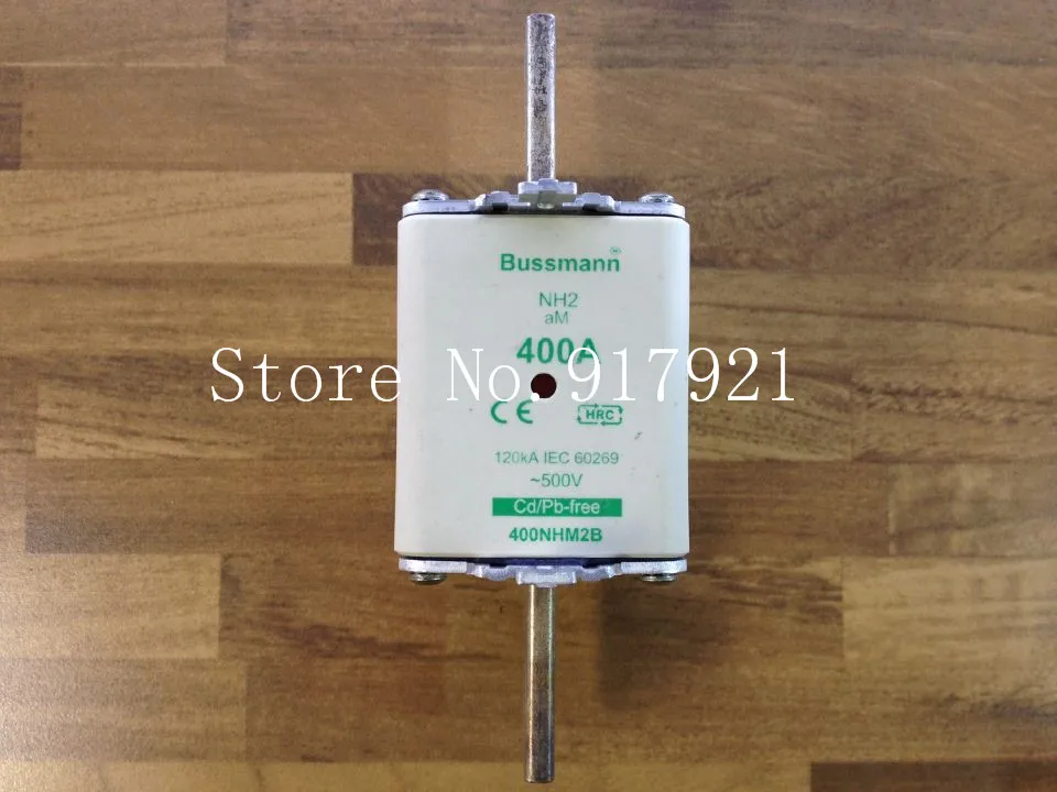 

[ZOB] The United States Bussmann NH2aM 400NHM2B 400A 500V fuse fuse original authentic