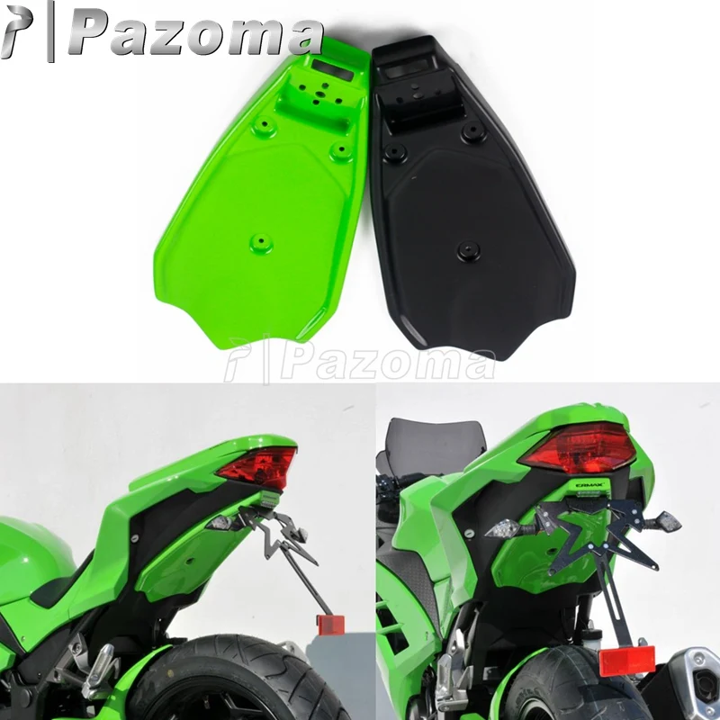 Черный зеленый комплект для мотоциклов задних и хвостов Kawasaki Ninja 250R 2008