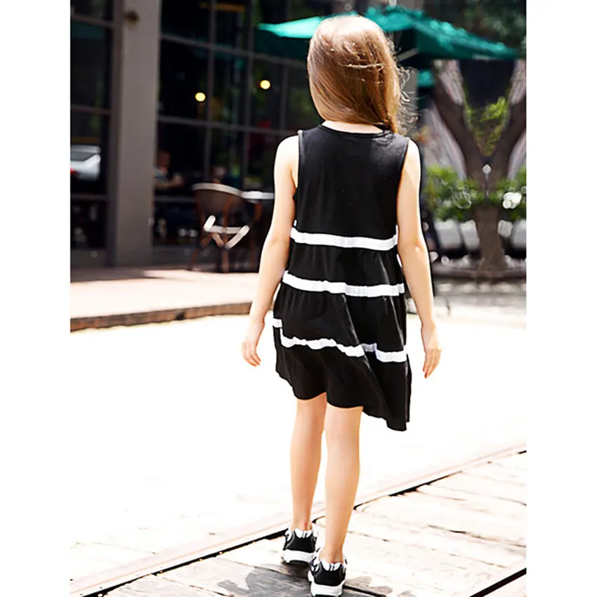 Розничная продажа детские летние платья для девочек коллекция 2016 года хлопковое