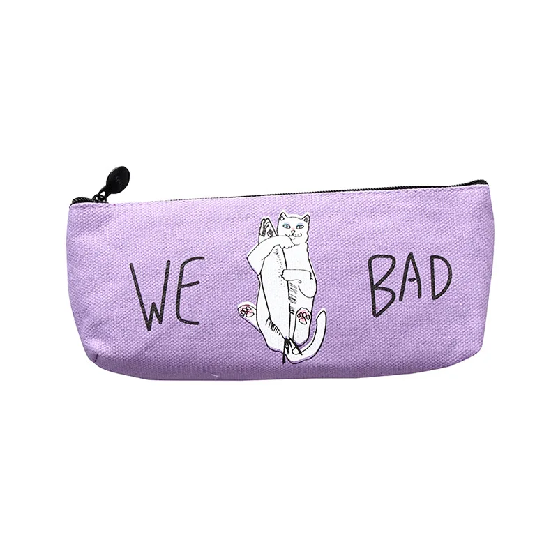 Милый чехол для карандашей с мультяшным котом милый ручки s Etui большой школьный