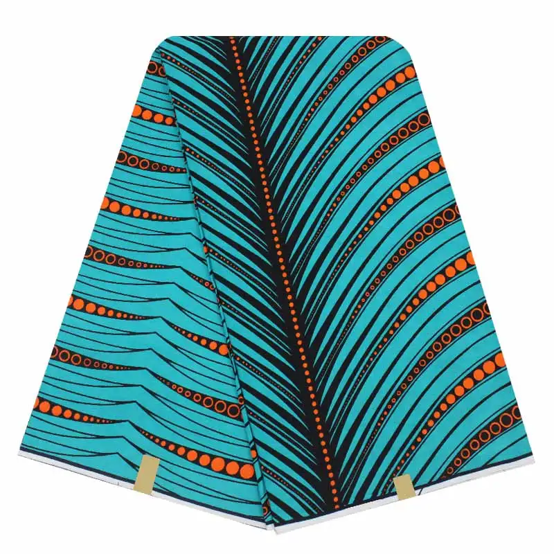 (6 ярдов/шт) Y1201-K nizza вакс stoff heiber verkauf afrikanische superwachs батик стофф меха режим Kleid | Дом и