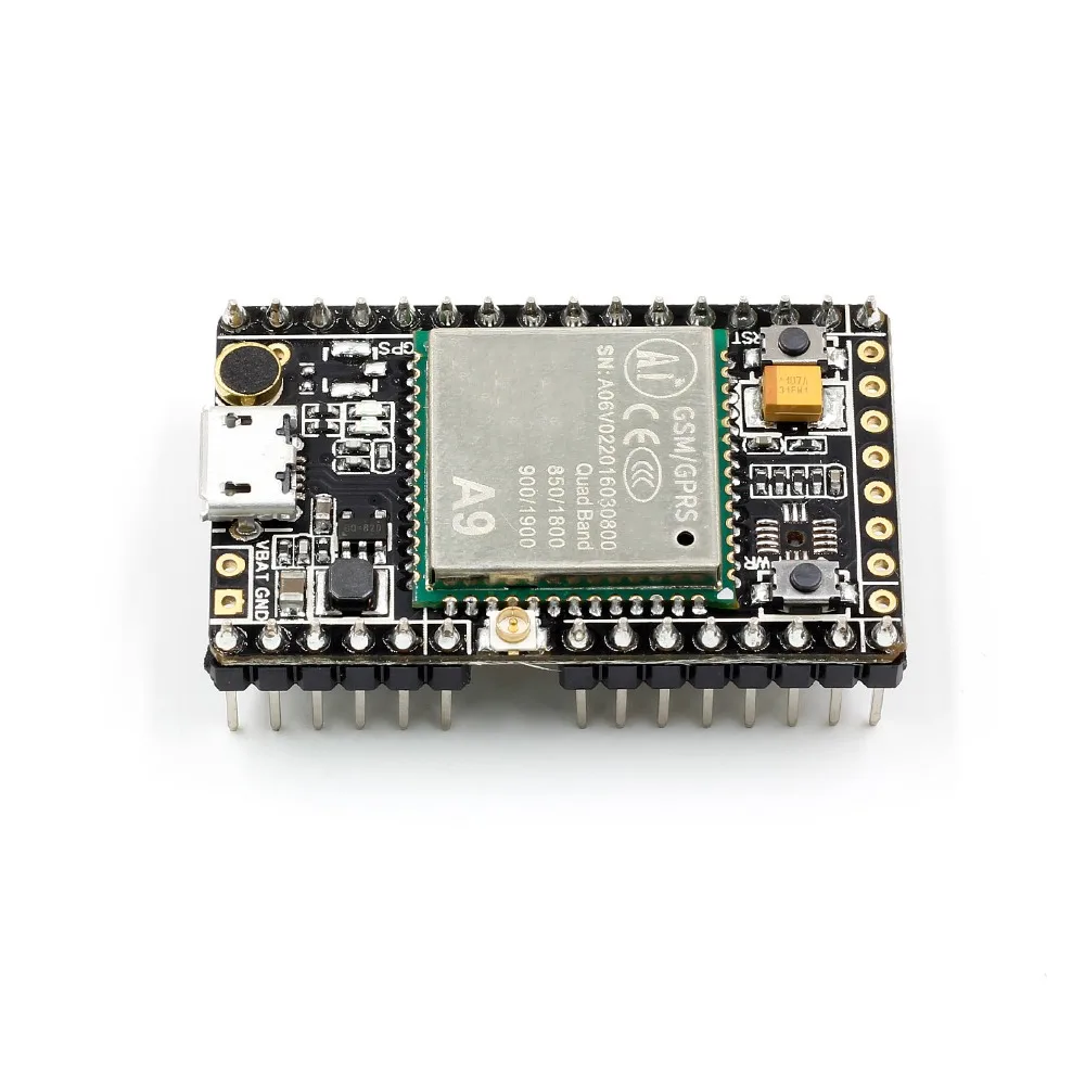 GPRS модуль + GSM A9 Pudding Development board \ SMS voice wireless|Интегральные схемы| |