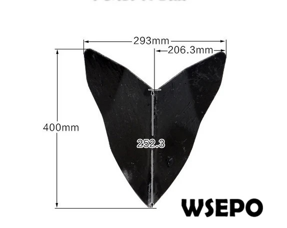 Качество OEM! Инструмент для откачивания/лезвие газового двигателя 170F(7HP) или 170F/173F