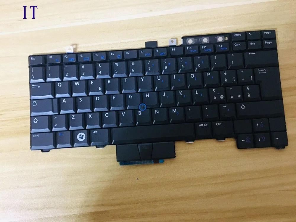 Клавиатура для Dell E6400 E6410 E6500 E6510 E5300 E5400 E5500 E5410