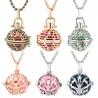 Ажурное ожерелье с насекомым в мексиканском стиле, Винтажные Украшения, подвеска с музыкальным шаром для беременных, лето 2019, Романтические Аксессуары