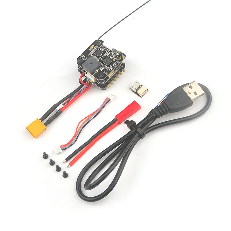 Специальное издание Eachine Minicube Flytower 20x20 мм совместимый для Frsky для Flysky для DSM RX приемник F3 Контроллер полета ESC