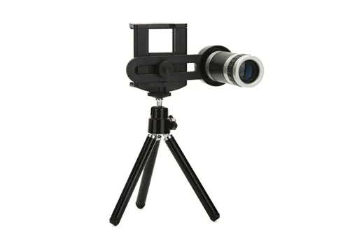 Штатив с зажимом 8X 12X 18X телескопический объектив для HTC U11 Eyes/U11 Life/U11 +/ Desire 12 Plus/12 + One