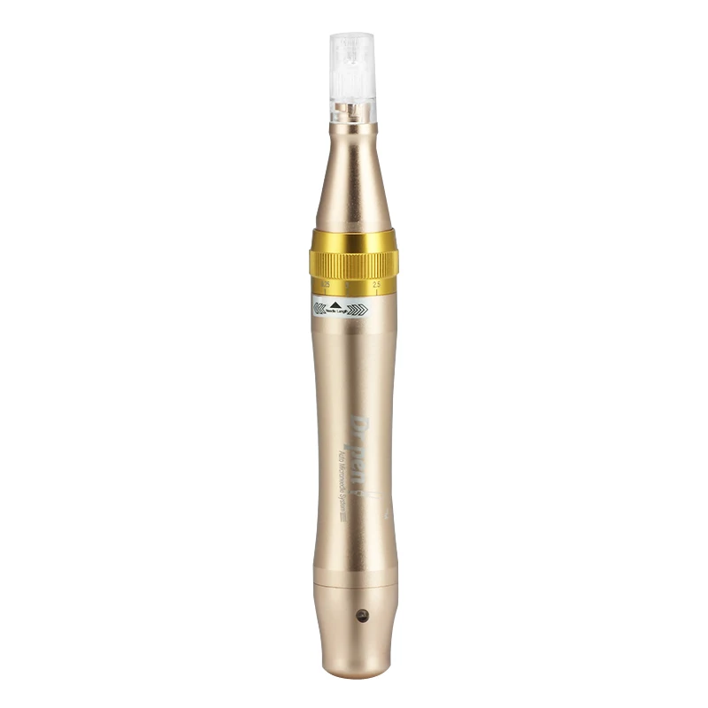 Ultima M5 Dr. Ручка Проводная электрическая микроигла для ухода за кожей терапия Дерма ручка для антивозрастной терапии кожи