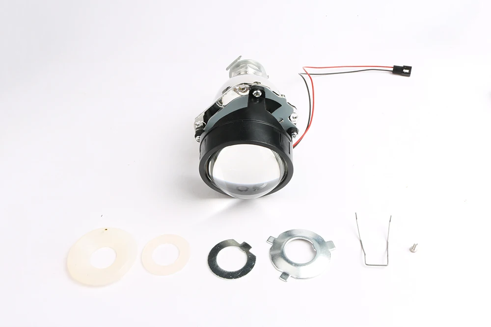 Xenplus 2 шт. 5 дюймов объектив проектора HID ксеноновый Ближний и Дальний свет
