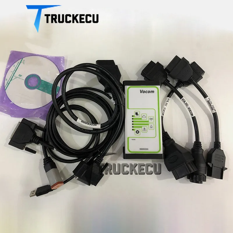 Диагностика грузовика FOR VOLVO VOCOM 88890300 диагностика + PTT dev2tool Премиум