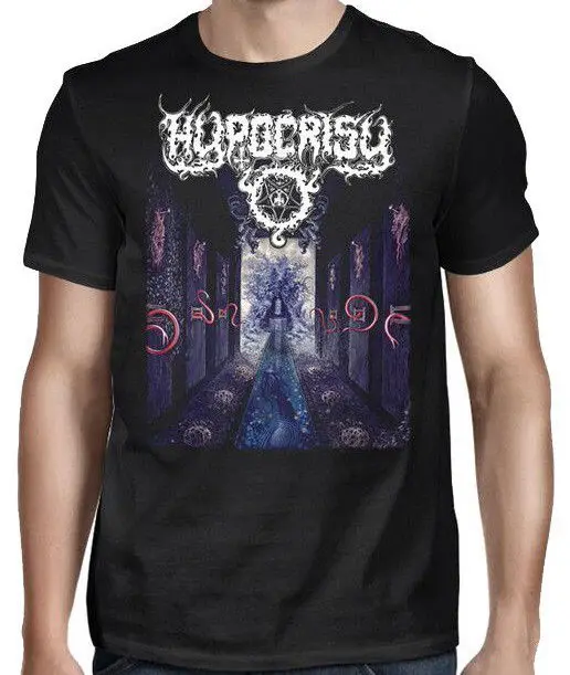 Новинка 2018 г. модная новинка футболка с надписью Penetralia и Death Metal (SML-2XL) топы