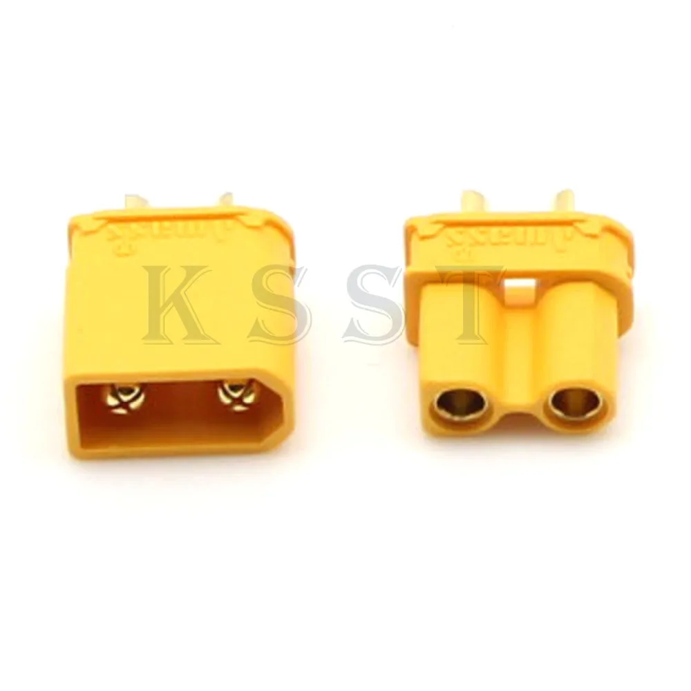 20 шт XT30U 2 мм пулевые Разъемы Вилки для RC Lipo батареи|plug insert|connector circularplug charm |