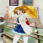 Мягкое Фланелевое Флисовое одеяло с рисунком аниме Love Live School Idol Project, декоративное теплое одеяло для путешествий на самолете, для дивана, магазина otaku