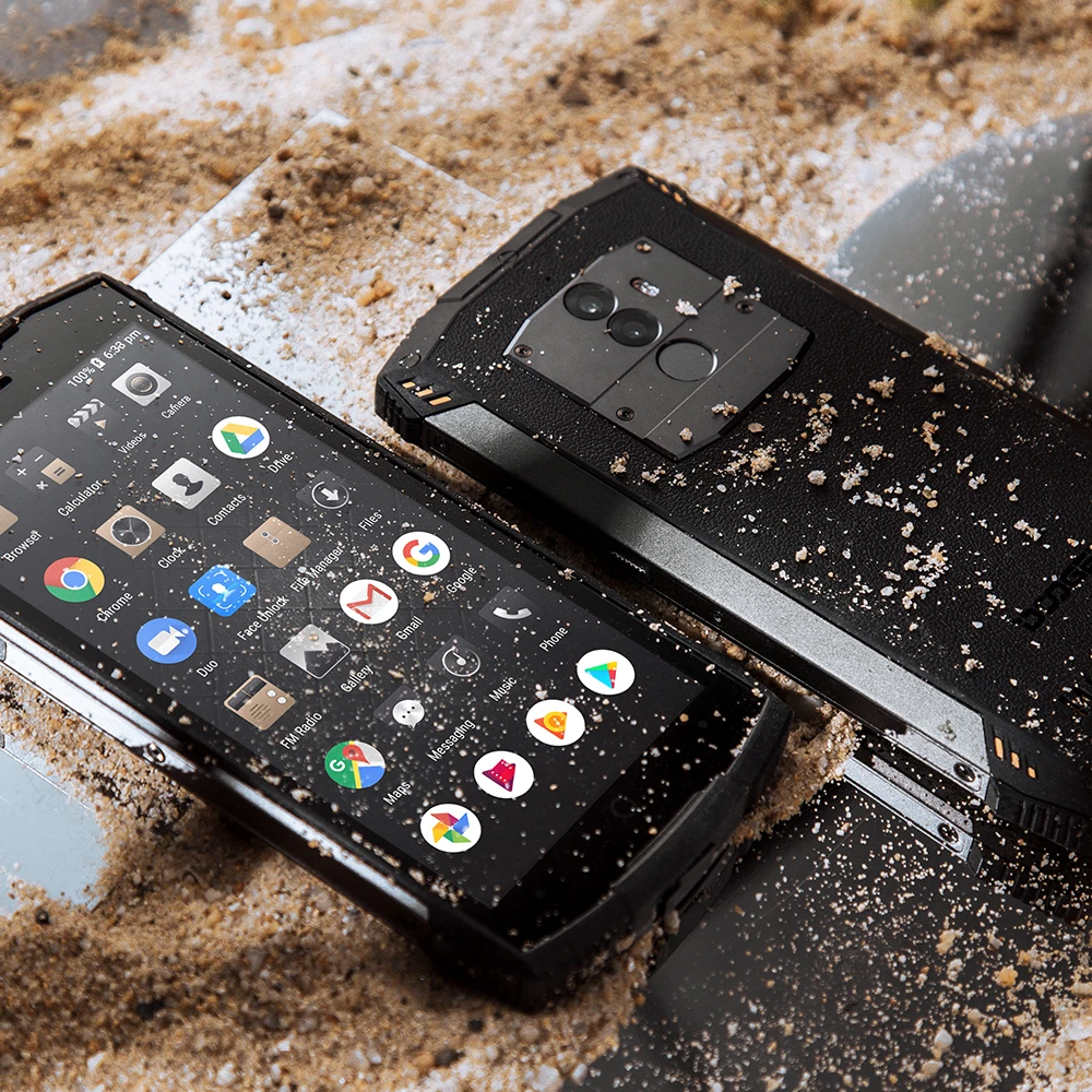 DOOGEE S55 IP68 водонепроницаемый ударопрочный мобильный телефон 5500 мАч 4 Гб+ 64 Гб 5," Android 8,0 Восьмиядерный 5V2A быстрое зарядное устройство смартфон