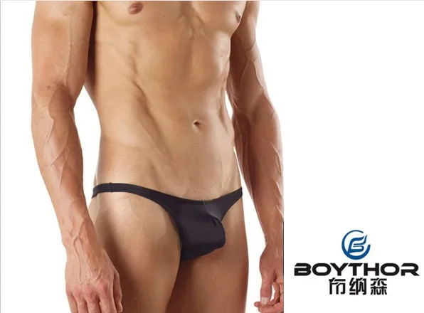 Мужское сексуальное нижнее белье с низкой талией u образное тонкое трусики в