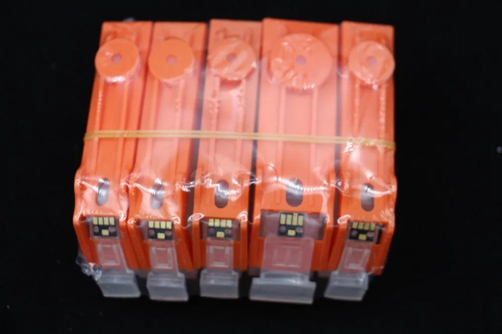 5 шт. заправляемые картриджи для чернил IP4200 для принтеров CANON PIXMA Pro9000 MP970 IX4000 IX5000 IP4500.