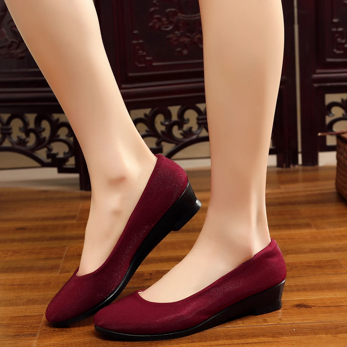 Женские балетки на плоской подошве ориенpostmark офисные тканевые лоферы для