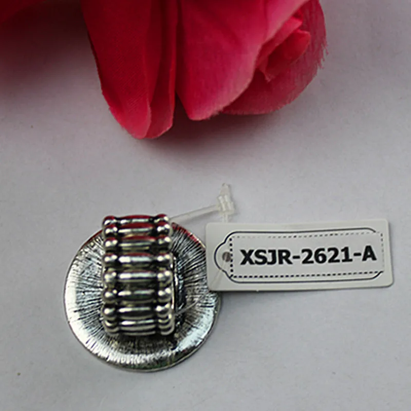 Популярное оптовое богемное женское кольцо на день рождения круговое серебряное