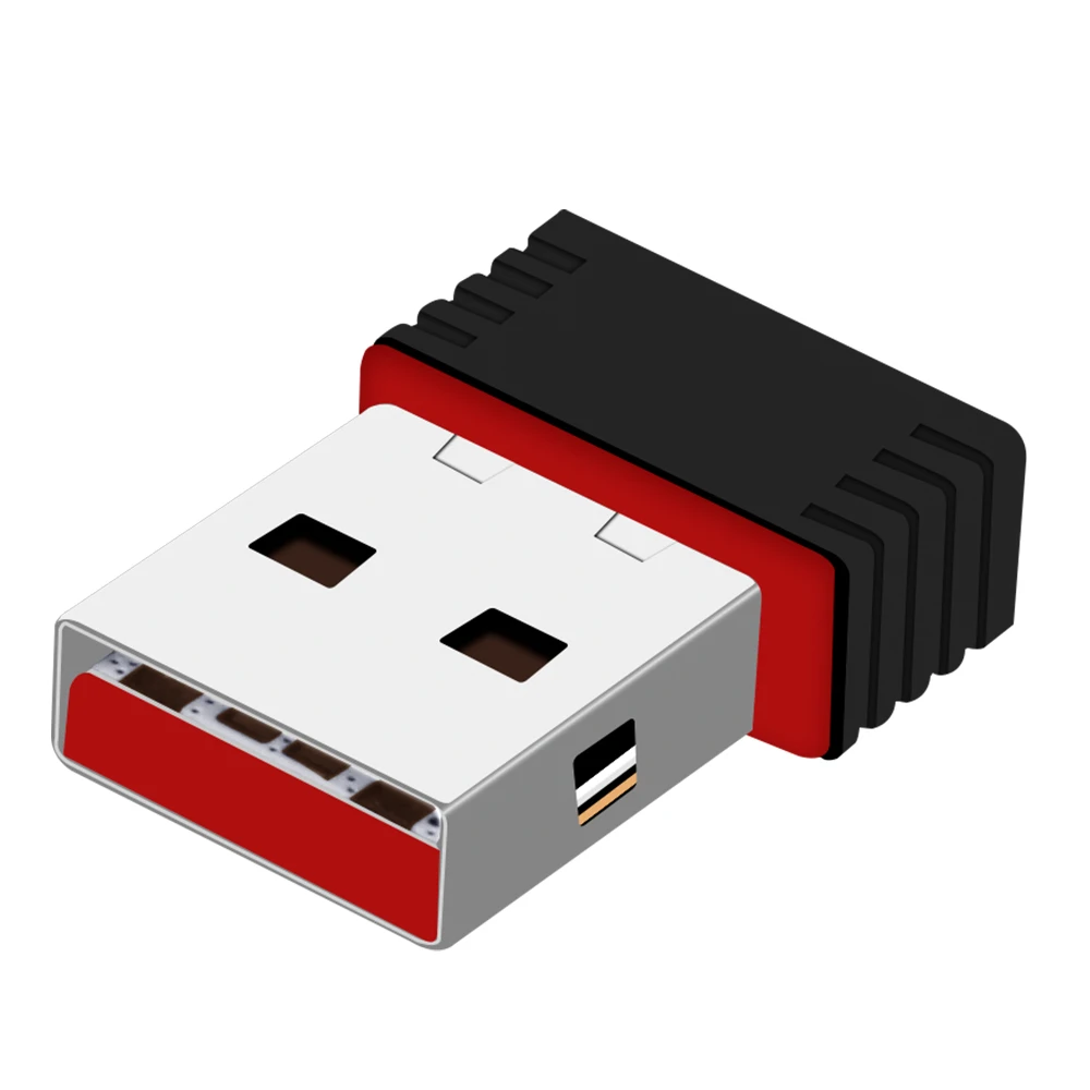 

Wi-Fi-адаптер LAN 802.11n/b/g, чипы RTL8188, 150 Мбит/с, USB-карта, 1-2 шт.