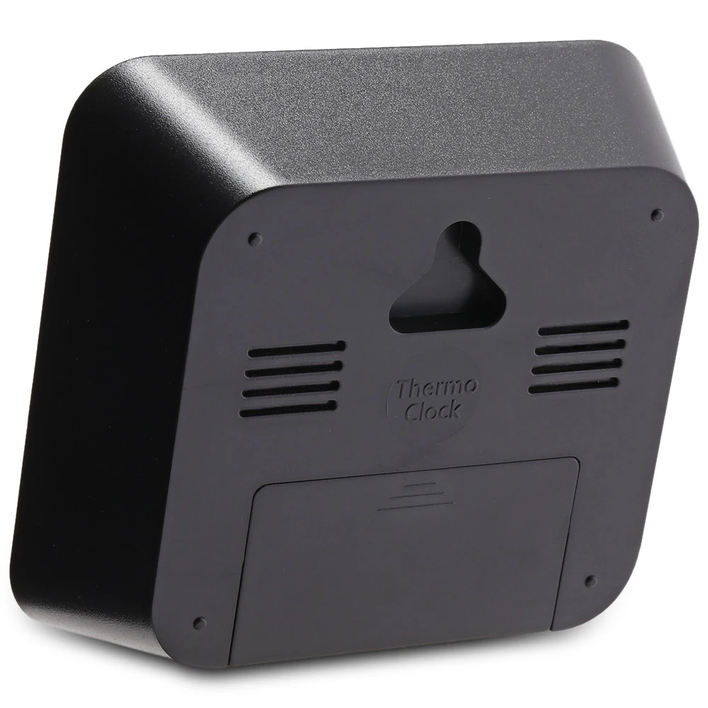 Метеостанция Будильник высокой точности ЖК Цифровой термометр гигрометр